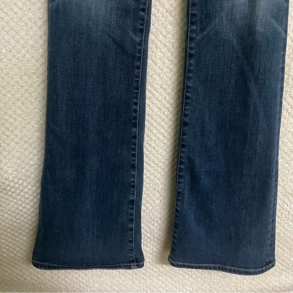 Ag Adriano Goldschmied Womens The Angel Bootcut Jeans Denim Size 26 - Picture 8 of 14